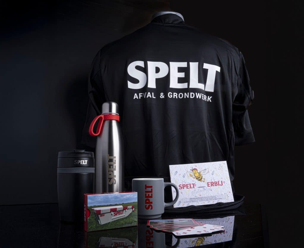 SPELT - relatiegeschenken