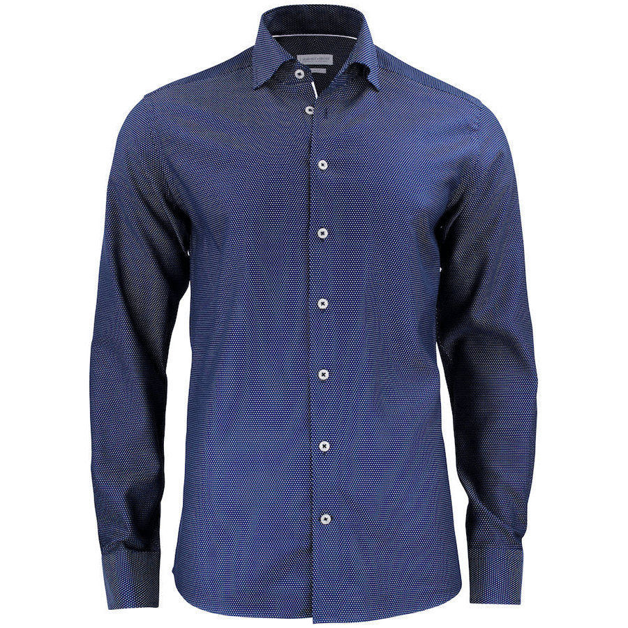 J Harvest Frost Gebreid shirt